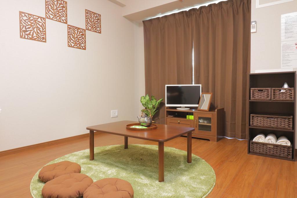 Hg Cozy Hotel No 32 通天閣前 Осака Экстерьер фото