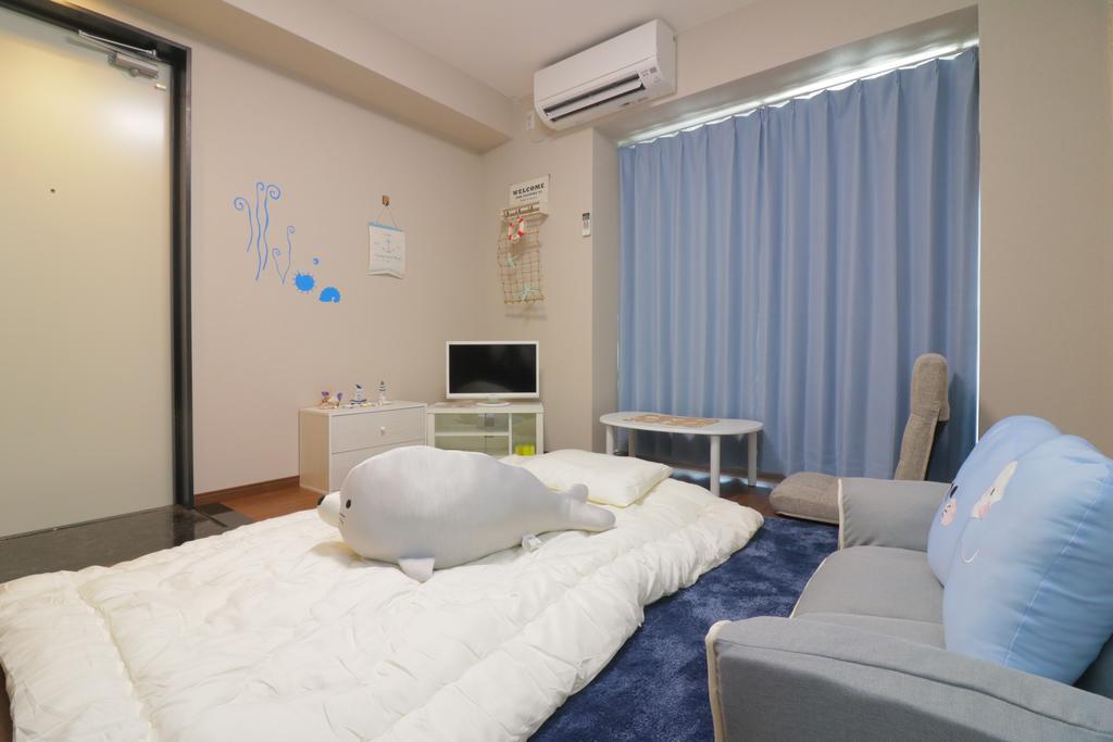 Hg Cozy Hotel No 32 通天閣前 Осака Экстерьер фото