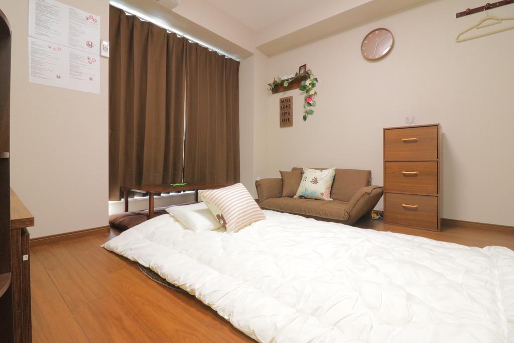 Hg Cozy Hotel No 32 通天閣前 Осака Экстерьер фото