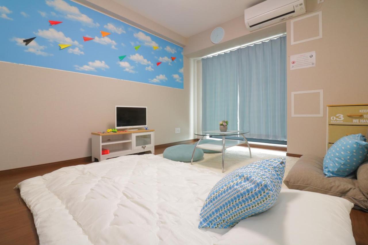 Hg Cozy Hotel No 32 通天閣前 Осака Экстерьер фото