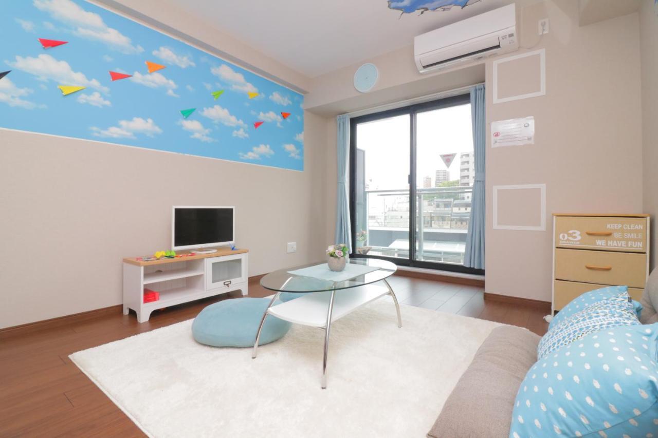 Hg Cozy Hotel No 32 通天閣前 Осака Экстерьер фото